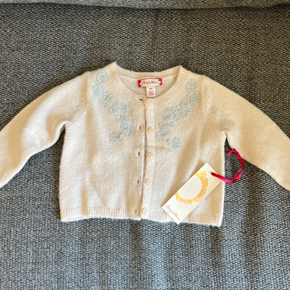 Ruby and Bloom Cardigan